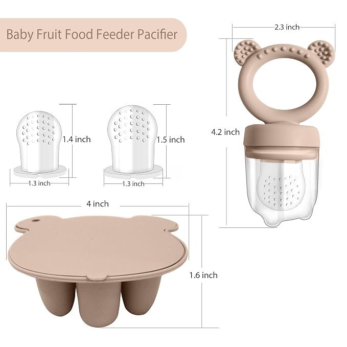 Frozen Breastmilk Teether & Baby Food Feeder Tray - Image 5