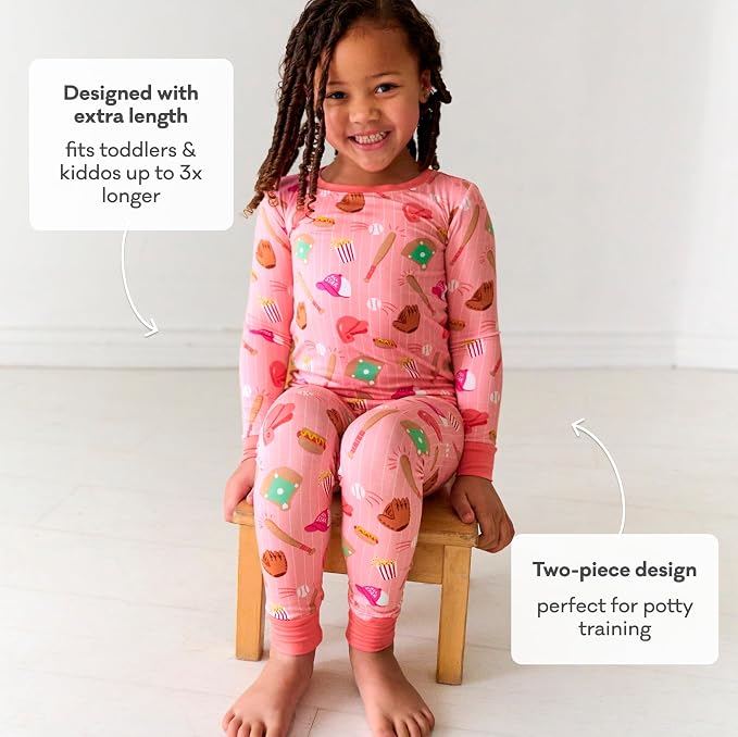 Little Sleepies Two-Piece Pajama Set - Image 4