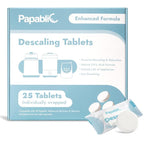 Papablic Descaling Tablets, Papablic Bottle Washer, Sterilizer & Formula Maker by Papablic