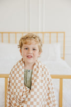 Copper Pearl Vance Three-Layer Baby Blanket: Soft Quilts - Image 5