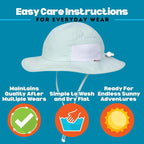 SwimZip Wide Brim Sun Hat | UPF 50+ Protection - Image 5