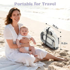 Foldable Baby Bathtub, Lightweight Bathtub - Image 4