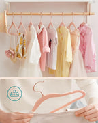 SONGMICS Baby Kids Hangers 50 Pack - Image 7