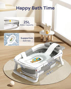 AVIDOR 2-in-1 Baby Bathtub - Image 5