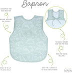 BapronBaby Animal Prints Bapron - Image 2