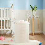 Fiona's magic 72L Large Woven Laundry Hamper, Tall Cotton Rope Storage Basket - Image 6
