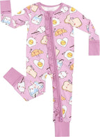 Baby Girl Romper Viscose from Bamboo Jumpsuit by DreamHalo