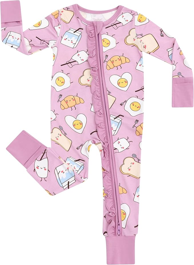 Baby Girl Romper Viscose from Bamboo Jumpsuit by DreamHalo