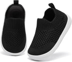 MORENDL Baby Toddler Walking Socks Non-Slip Breathable Unisex Casual Sneakers - Image 2