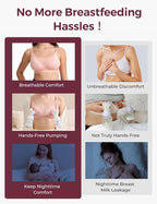 Momcozy Mesh Support Pumping Bra Hands Free Suitable - Image 4