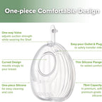 haakaa Wearable Silicone Breast Pump - Image 5