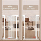 Extra Tall 40.55" Gate, 57.48-73.62" Extra Tall and Wide Dog Gate, Extra Wide - Image 5