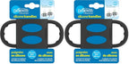 Dr. Brown’s® Milestones™ 100% Silicone Baby Bottle Handles, 2 Pack by DrBrowns