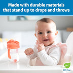 Dr. Brown's Milestones, Baby's First Straw Cup Sippy Cup - Image 2
