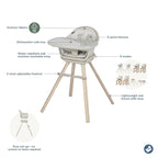 Maxi-Cosi Moa 8-in-1 High Chairs - Image 3