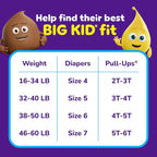 Pull-Ups Boys' Potty Training Pants, Size 3T-4T Training Underwear - Image 2