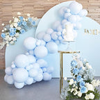 90pack Light Blue Balloons Different Size 18/12/10/5 Inch Baby Blue Balloon - Image 6