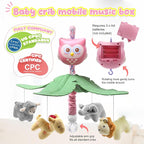 Baby Crib Mobile with Music and Lights - Image 2
