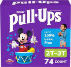 Pull-Ups Boys' Potty Training Pants, Size 2T-3T Training Underwear by Pull-Ups
