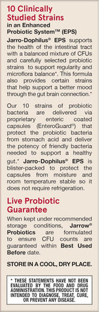 Jarrow Formulas Jarro-Dophilus EPS Advanced, 55 Billion CFU Probiotics - Image 8