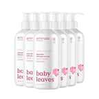 ATTITUDE Baby Lotion, EWG Verified Moisturizer, Dermatologically Tested by ATTITUDE