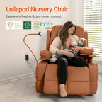 MAMAZING Oversized Rocking Chair Nursery - Image 10