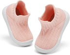 Baby Non Slip Socks Shoes Boys Girls Soft Slip On Sneakers Protection Toe by Fahrerliebe