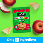 That's it. Fruit Crunchables Apple Crisps healthy snacks - Image 5