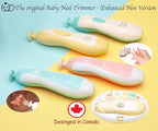 Baby Nail Trimmer 21 in 1, Usage Labeled Case & 13 Extra Replacement Tools - Image 5
