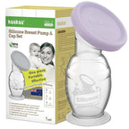 haakaa Silicone Breast Pump & Silicone Cap 5oz/150ml by haakaa