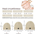 2Pack Baby Beanie Knit Toddler Hat - Image 6