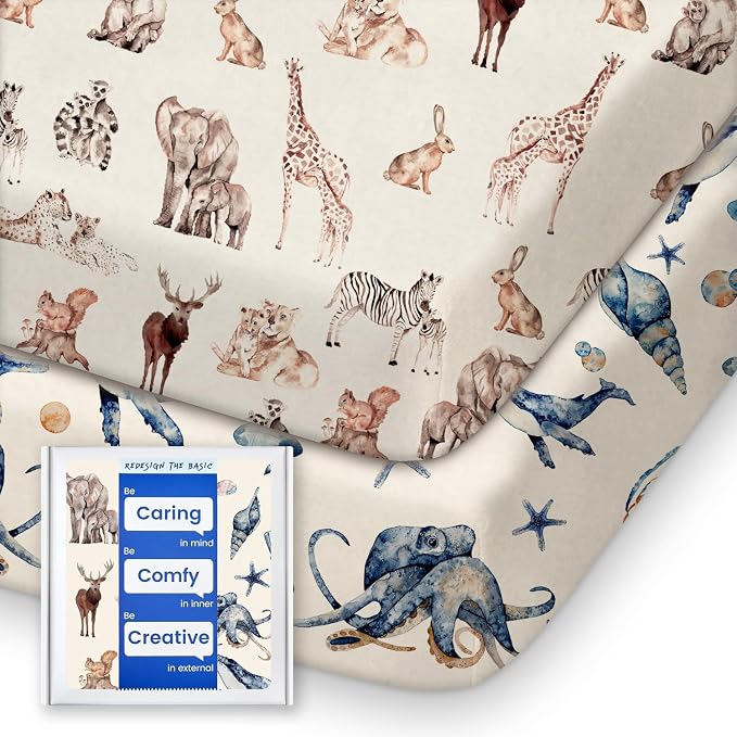 Graco Pack and Play Fitted Sheets by TotBasic%7CRedesigntheBasic