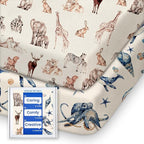 Graco Pack and Play Fitted Sheets by TotBasic%7CRedesigntheBasic