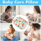 Nursing Arm Pillows for Breastfeeding, Baby Feeding Arm Pillow Portable and - Image 5