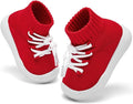 Baby Non Slip Socks Shoes Boys Girls Soft Slip On Sneakers Protection Toe by Fahrerliebe