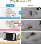 Nursing Pillow for Breastfeeding, Breastfeeding Essentials for Newborn - Image 4