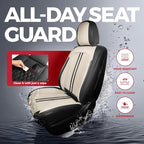 FREESOO Car Seat Covers Full Set, Leather Seat Covers - Image 3