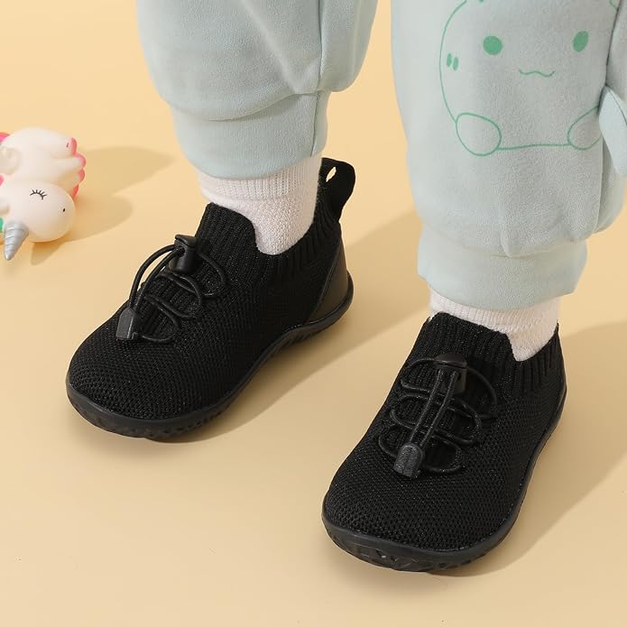 FEETCITY Baby Shoes Boys Girls First Walking Shoes Lightweight Infant Sneakers - Image 7