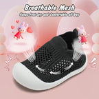Baby Walking Shoes Toddler Girl Boy Soft Sole Breathable Cotton Canvas Shoes - Image 6