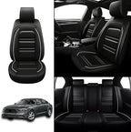 Seat Covers for Honda Accord 2003-2025 | 5-Seats Leather Seat Covers - Image 2