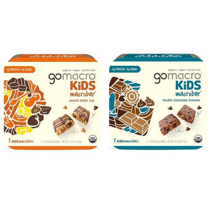 GoMacro MacroBar Organic Vegan Protein Bars by GoMacro