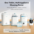 Papablic Descaling Tablets, Papablic Bottle Washer, Sterilizer & Formula Maker - Image 6