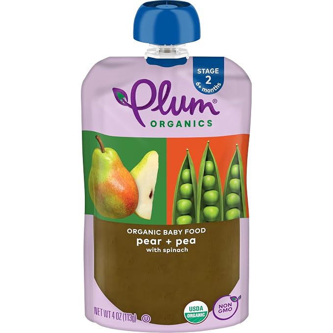 Plum Organics Stage 2 Organic Baby Food by PlumOrganics