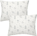 Makemake Organics Organic Toddler Pillowcase GOTS Certified Organic Cotton by MakemakeOrganics
