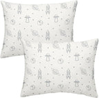 Makemake Organics Organic Toddler Pillowcase GOTS Certified Organic Cotton by MakemakeOrganics