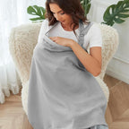Nursing Cover for Baby Breastfeeding - Image 4