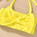 Aalizzwell Baby Girl 2-Piece Bikini Swimsuit - Image 4