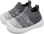 Eashi Baby Boy Girl Non-Skid Indoor Infant Walking Shoes Breathable Warm - Image 3