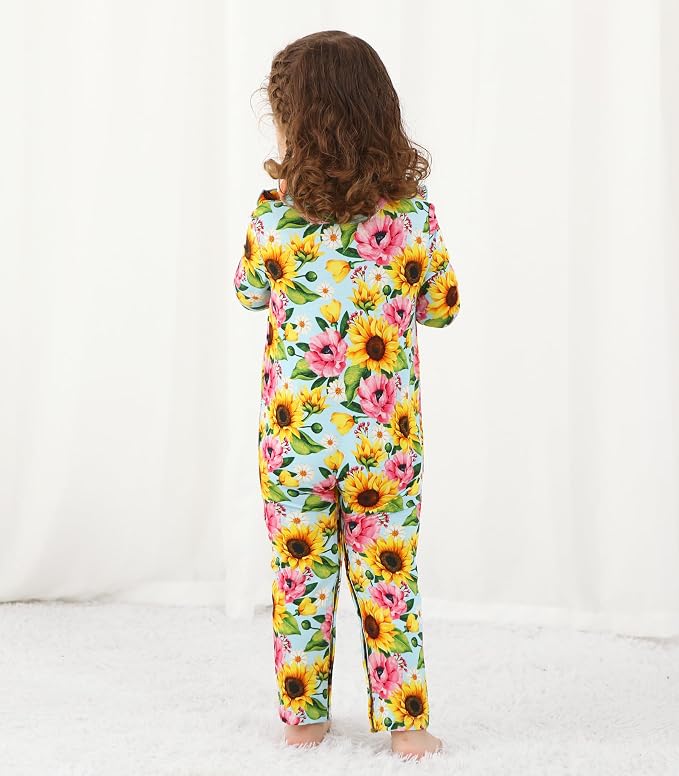 Baby Girl Romper Viscose from Bamboo Jumpsuit - Image 5