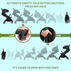 COOL KIDS Baby Stroller， Umbrella Stroller - Image 2